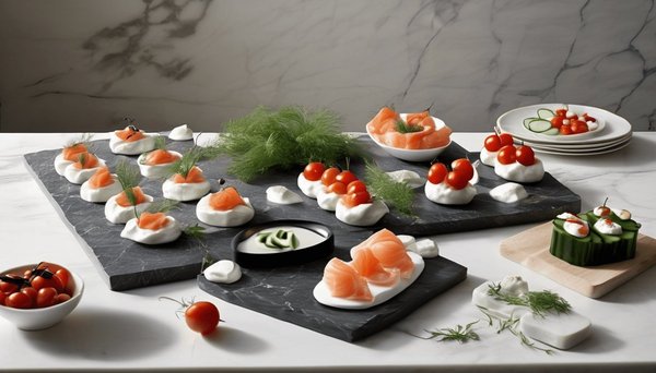 Amuse-gueule froid à faire la veille : idées simples et savoureuses