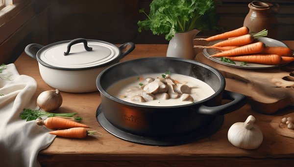 Blanquette de veau à l'ancienne : recette traditionnelle et astuces pour réussir