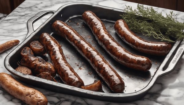 Boudin noir au four : quel temps de cuisson pour un résultat parfait