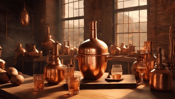 Tout savoir sur l'alcool de pomme de terre : fabrication, dégustation et bienfaits