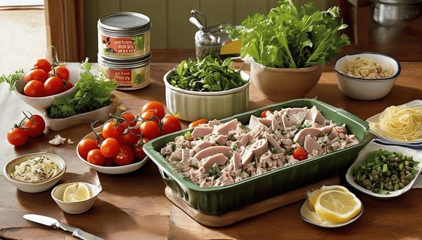 Recettes fantastiques avec du thon en conserve pour varier vos repas