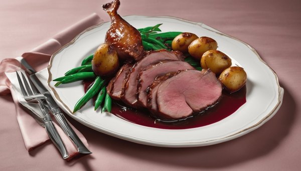 Quel accompagnement choisir pour sublimer le magret de canard