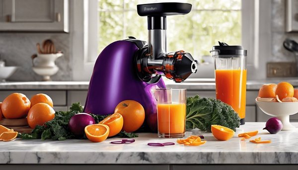 Centrifugeuse ou extracteur de jus : quel appareil choisir pour des jus frais et sains