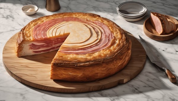 Cake jambon fromage cyril lignac : une recette simple et savoureuse