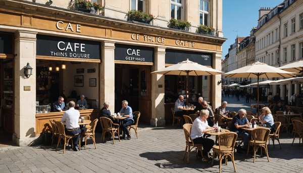 Café de la place