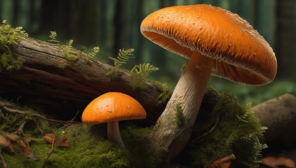 Champignon orange sur bois mort : comment l'identifier et comprendre son rôle écologique