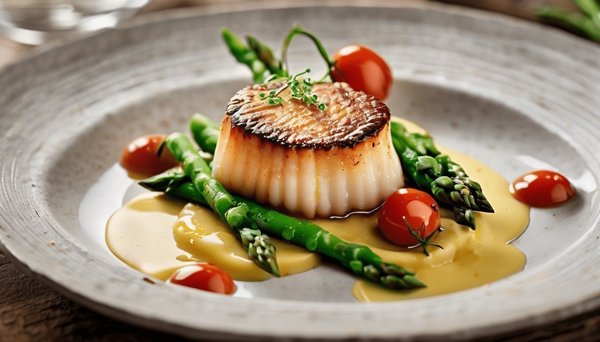 Accompagnement noix de saint jacques : idées simples et savoureuses