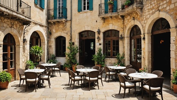 Le patio vielle Antibes