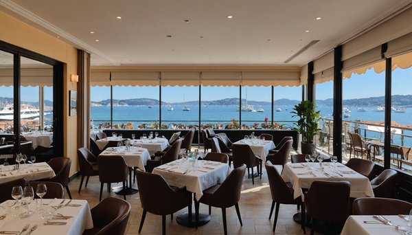Restaurant Paloma - Restaurant Cannes