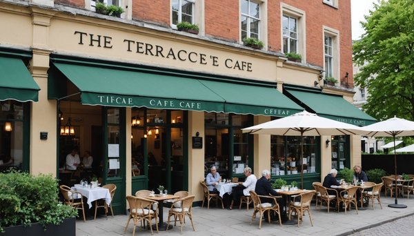 Le Café Terrasse