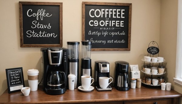 Coffee Station