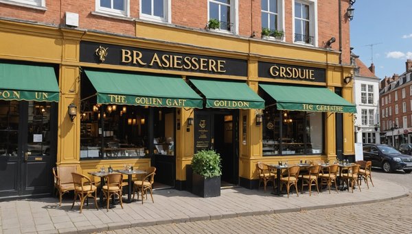 Brasserie la chèvre d'or