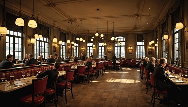 Brasserie la Brigade by R