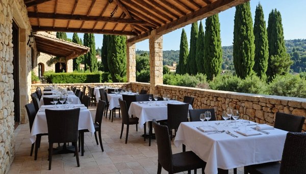 Restaurant la Pergola - Vence
