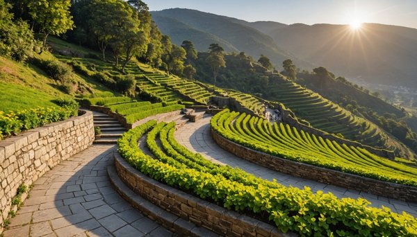 Les Terrasses du Soleil