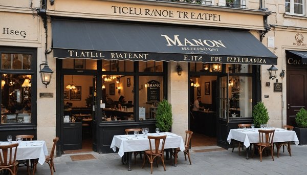 Le Manon Restaurant Pizzeria