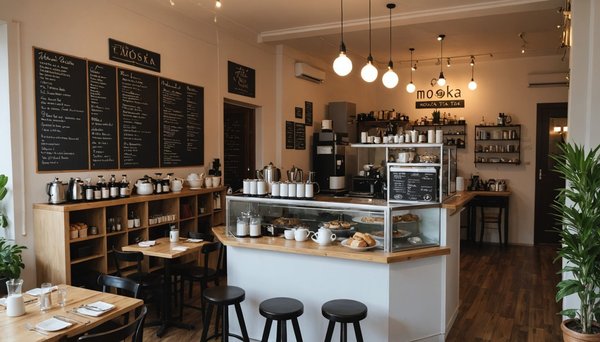 Le Petit Moka - Café-restaurant & Salon de thé