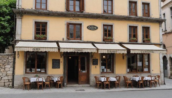 Le Vieux Café d'Aniathazze