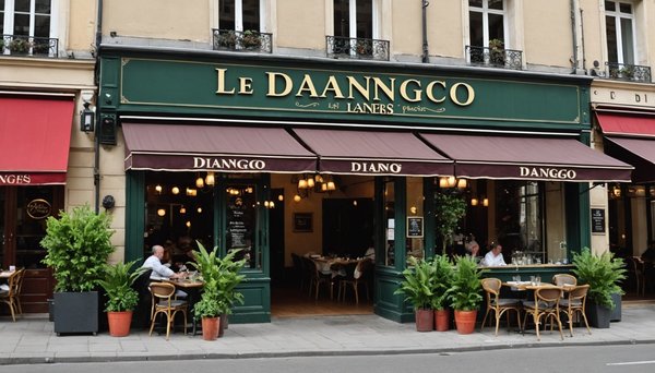 BRASSERIE LE DJANGO