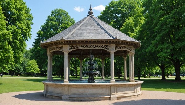 Pavillon De La Fontaine