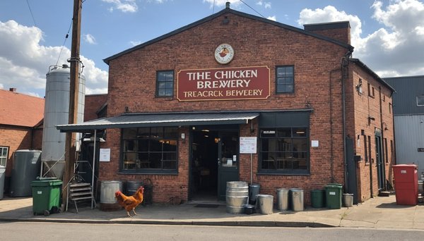 Brasserie de La Poule