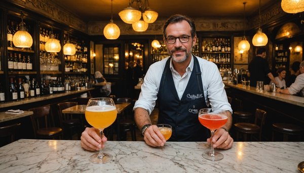 The Drink Doctor : Brasserie Châtelet-les-Halles