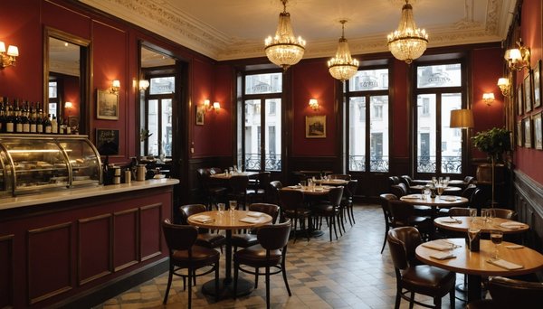 Coffee Odessa - traditional Brasserie Montparnasse