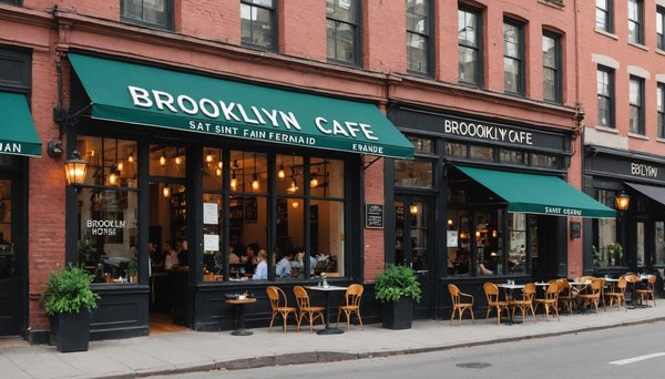 Brooklyn Café Saint-Ferdinand