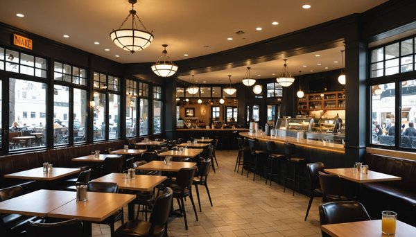 Le Marché café restaurant