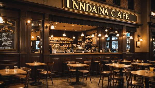 Indiana Café - République