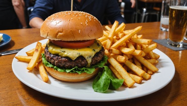 Bistro Burger Montorgueil