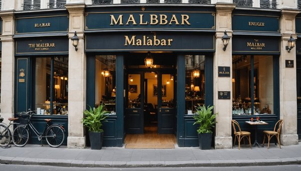 LE MALABAR - PARIS