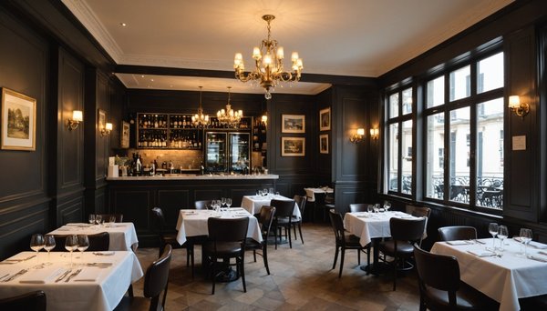 Le Parme, Bistro Restaurant