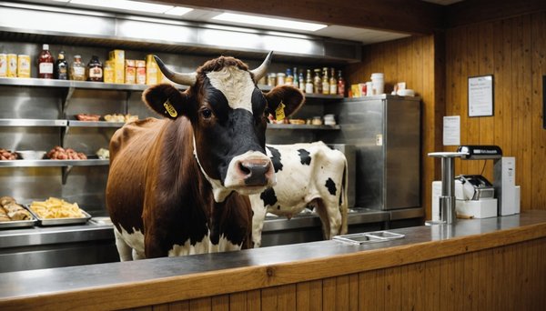 La Vache Au Comptoir