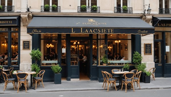Brasserie La Placette Paris