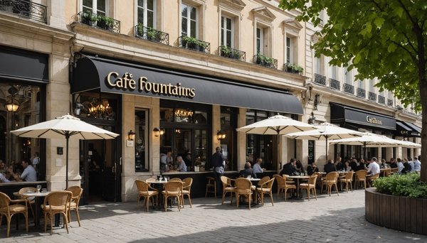 Café les Fontaines