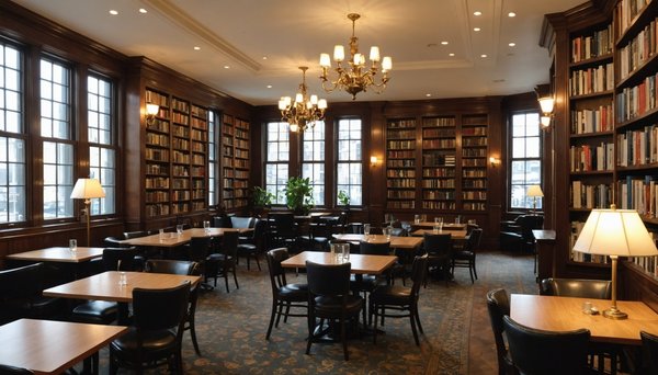 Dupont Café Bibliothèque