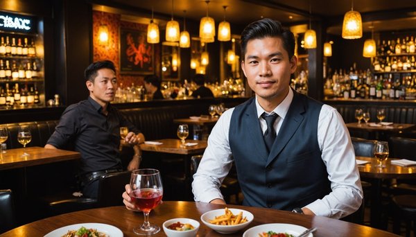 Au Péché Mignon - Bar Tabac Restaurant Asiatique