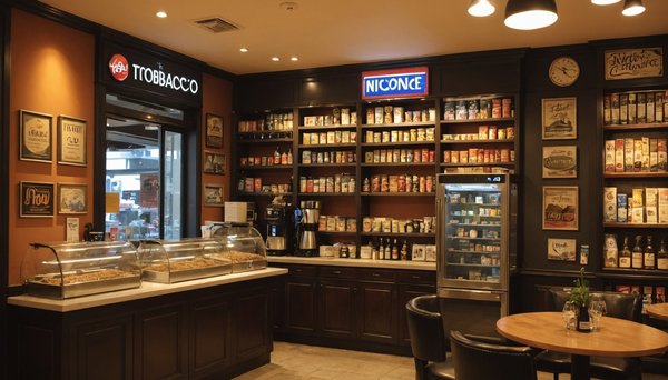 Tabac Café Nicot Latin FDJ PMU