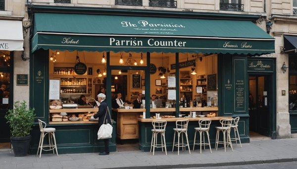 Le Comptoir Parisien