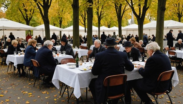 Aux Tables du Père Lachaise