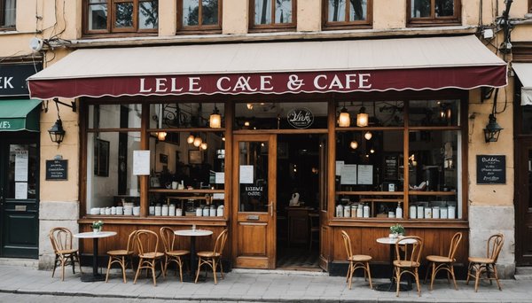 Le Lelek Café