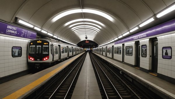 Au Métro des Lilas