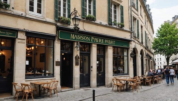 Maison Péret - Restaurant Brasserie - Rue Daguerre