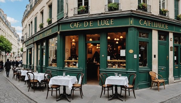 Café de Luce - Montmartre