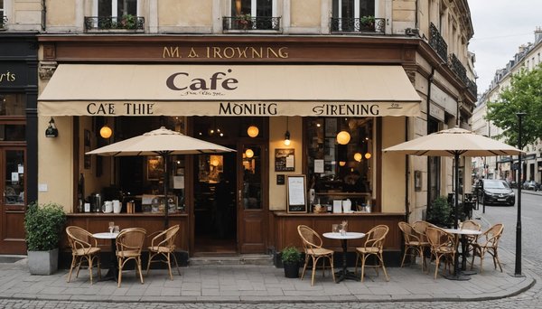 Café "Le Matin"