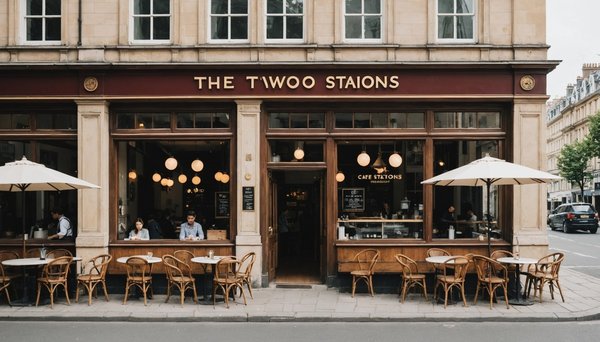 Café les Deux Gares