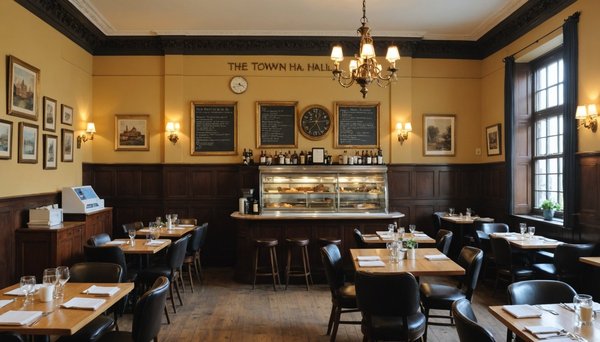 Le café de la Mairie