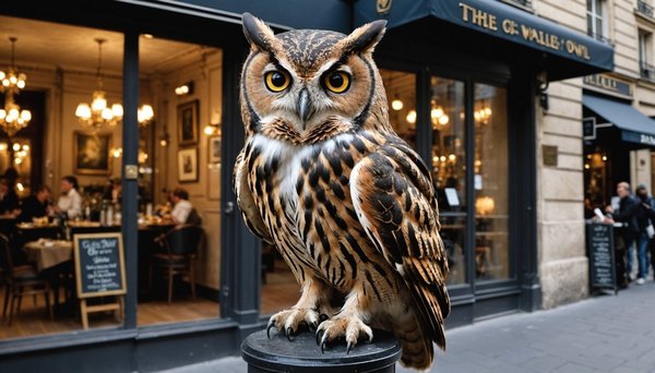 LE HIBOU - PARIS