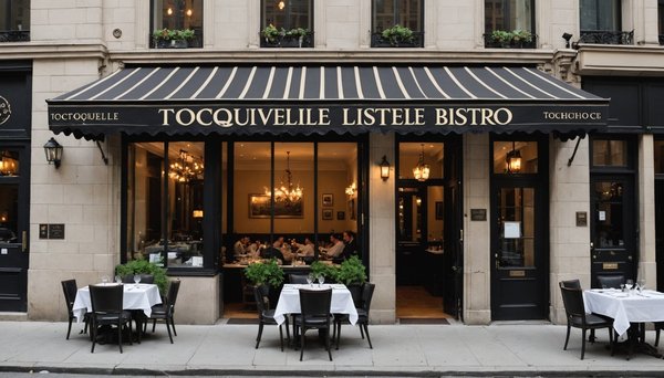 Le Bistrot Tocqueville